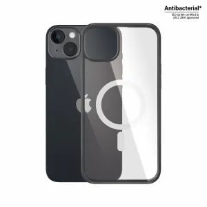 PanzerGlass ClearCase Transparent w. White MagSafe & iPhone 14 Plus