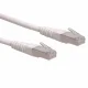 Roline S/FTP (PiMF) Patch Cord, Cat.6, white 1.5 m