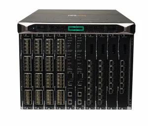 Hewlett Packard Enterprise Aruba Networking CX 8400 8-slot Chassis/3xFan Trays/18xFans/Cable Manager/X462 Bundle