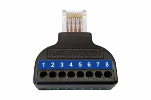 Wantec Splitter 2wIP für 4 Leitungen/nur 5627 verwendb.