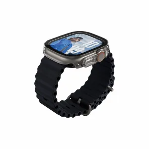PanzerGlass Case Full Body Slim Transparent Apple Watch Ultra 4 Ultra 3 Ultra 2 Ultra 49mm