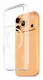 PanzerGlass CARE by PanzerGlass Urban Explorer Case Transparent w. White MagSafe iPhone 18 Pro 17 Pro