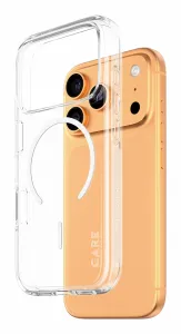 PanzerGlass CARE by PanzerGlass Urban Explorer Case Transparent w. White MagSafe iPhone 18 Pro 17 Pro