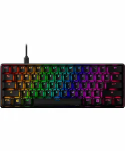 HP HyperX Alloy Origins 60 - Mechanical Gaming Keyboard - HX Red (US Layout)