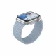 PanzerGlass Case Full Body Slim Transparent Apple Watch Series 11 10 46mm