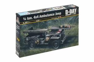 Italeri Ambulance Jeep
