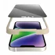 PanzerGlass Privacy Screen Protector iPhone 14 Plus 13 Pro Max Ultra-Wide Fit w. EasyAligner #8