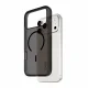 PanzerGlass CARE by PanzerGlass Smokey Case w. Black MagSafe iPhone 18 Pro Max 17 Pro Max