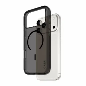 PanzerGlass CARE by PanzerGlass Smokey Case w. Black MagSafe iPhone 18 Pro Max 17 Pro Max