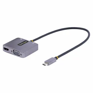 StarTech.com 122-USBC-HDMI-4K-VGA