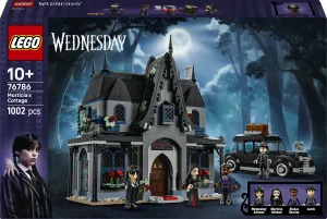 Lego Morticia's Cottage