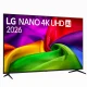 LG NANO 4K UHD AI 75NU800B6LA #2