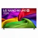 LG NANO 4K UHD AI 75NU800B6LA