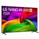 LG NANO 4K UHD AI 85NU800B6LA #2