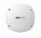 Hewlett Packard Enterprise Aruba Networking AP-514 (RW) TAA Dual Radio 4x4/2x2 802.11ax Ext Antennas Unified Campus AP