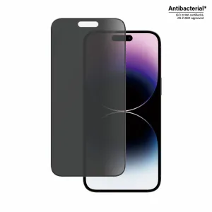 PanzerGlass Privacy Screen Protector iPhone 14 Pro Max Ultra-Wide Fit