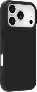 eSTUFF INFINITE (GRS) VIENNA iPhone 18 Pro Max Black Cover. Material: 100% recycled TPU