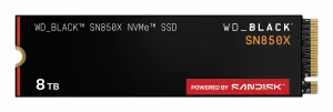 Western Digital Black WD_BLACK SN850X NVMe