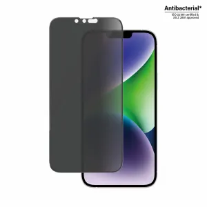 PanzerGlass Privacy Screen Protector iPhone 14 Plus 13 Pro Max Ultra-Wide Fit