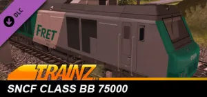 Gear Trainz 2019 DLC: SNCF BB 75000