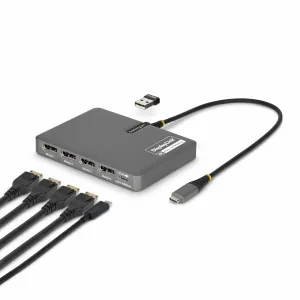 StarTech.com QUAD-USB-DP-ADAPT