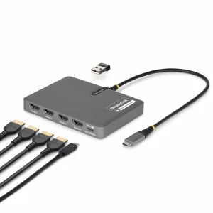 StarTech.com QUAD-USB-HDMI-ADAPT