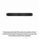 POLY Studio V12 USB Video Bar No Power Supply #11