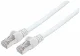 Intellinet Network Patch Cable, Cat7 Cable/Cat6A Plugs, 7.5m, White, Copper, S/FTP, LSOH / LSZH, PVC, RJ45, Gold Plated Contacts, Snagless, Booted, Polybag