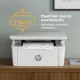 HP LaserJet MFP M140we Printer #11