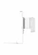 Vogel's SOUND 4201 - Speaker Wall Mount for SONOS ONE & PLAY:1 (white) #4