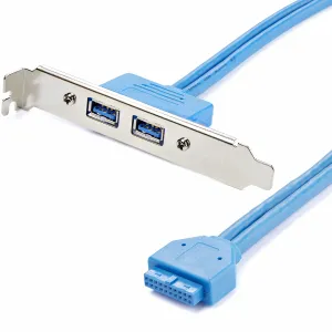 StarTech.com USB3SPLATE