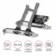 Axagon PCEA-PSN PCIe-Adapter mit 1x Parallel-+ 2x Seriell-Ports - ASIX AX99100 #2