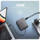 Axagon N HMC-5HL USB 5Gbps hub 2x USB-A HDMI 4k/60Hz RJ-45 GLAN PD 100W kabel USB-C #4
