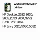 HP 304 2-pack Black/Tri-color Original Ink Cartridges #4