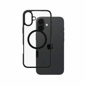 PanzerGlass CARE by PanzerGlass Urban Combat Case Transparent & MagSafe iPhone 16 Plus