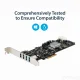 StarTech.com PEXUSB3S44V #10