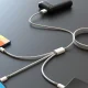 DUDAO L8s Upgrade 3in1 USB cable #4