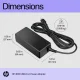 HP 45W USB-C LC Power Adapter #4