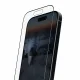 PanzerGlass Stealth Screen Protector iPhone 17 iPhone 16 Pro Ultra-Wide Fit w. Fastfit in-a-box