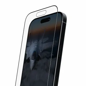 PanzerGlass Stealth Screen Protector iPhone 17 iPhone 16 Pro Ultra-Wide Fit w. Fastfit in-a-box