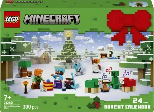 Lego Minecraft Advent Calendar 2025