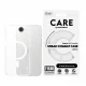 PanzerGlass CARE by PanzerGlass Urban Combat Case Transparent w. White Qi Compatible iPhone 17e 16e #2