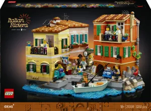 Lego Ideas Italian Riviera