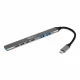 BakkerElkhuizen USB-C Hub 7-in-1 (3A+4C)