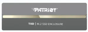 Patriot Memory TXD PCIe M.2 2280 USB 3.2 Gen2 SSD ENCLOSURE