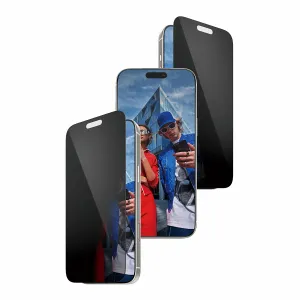 PanzerGlass 2-Way Privacy Screen Protector iPhone 17 Pro Max Ultra-Wide Fit w. Fastfit in-a-box
