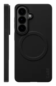 PanzerGlass CARE by PanzerGlass SL1M Case Black w. Qi Samsung Galaxy S26