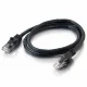 CablesToGo Cat6a STP 1m