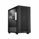 Chieftec Midi Tower GS-03B-BLK-OP, Schwarz