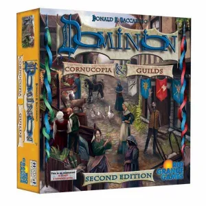 Asmodee Dominion: Cornucopia and Guilds 2nd Edition
